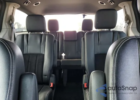 2017 Dodge Grand Caravan Sxt из США, поврежденный, VIN 2C4RDGCG2HR545759